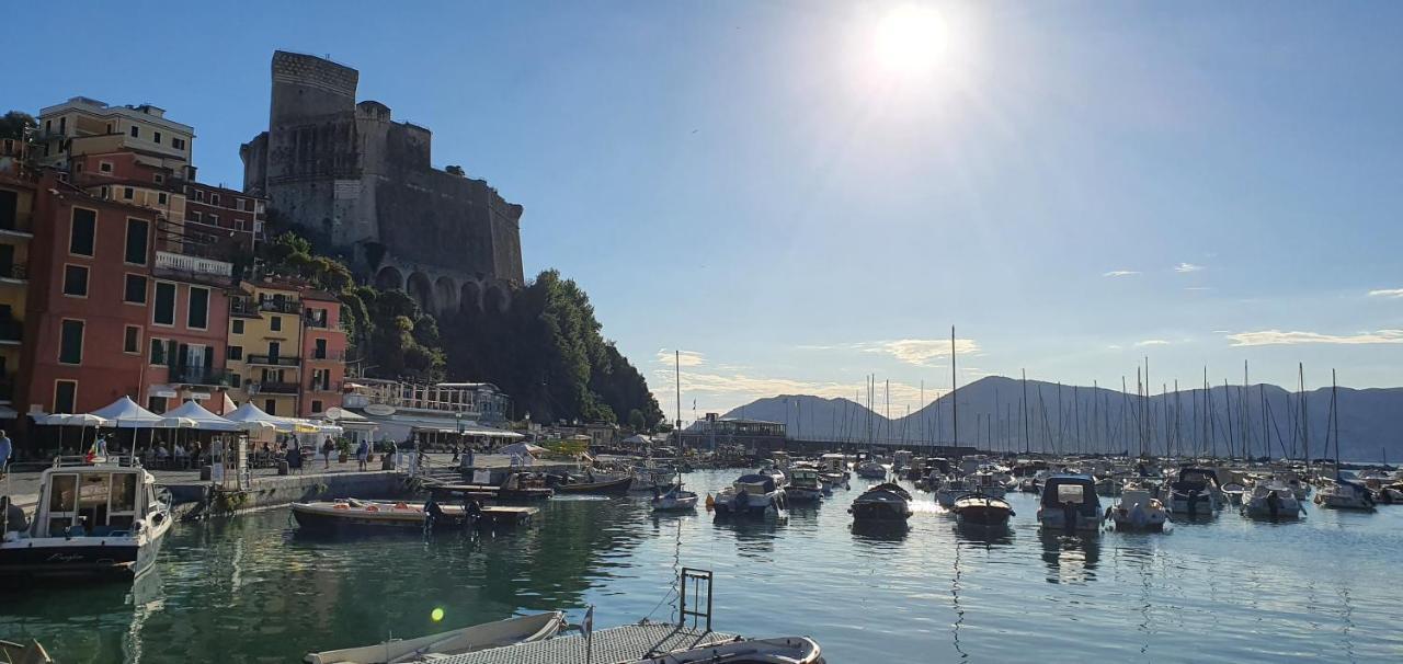 Comodo Al Mare Apartment Lerici Exterior photo